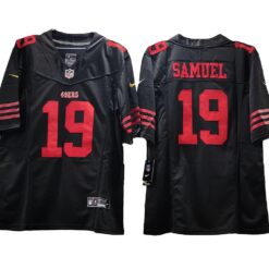 Deebo Samuel 19 San Francisco 49ers Vapor F.U.S.E. Limited Jersey - Black