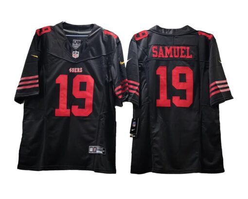 Deebo Samuel 19 San Francisco 49ers Vapor F.U.S.E. Limited Jersey - Black