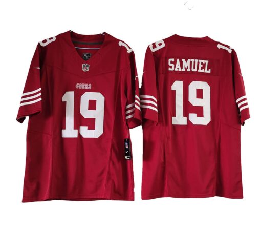 Deebo Samuel 19 San Francisco 49ers Vapor F.U.S.E. Limited Jersey - Scarlet