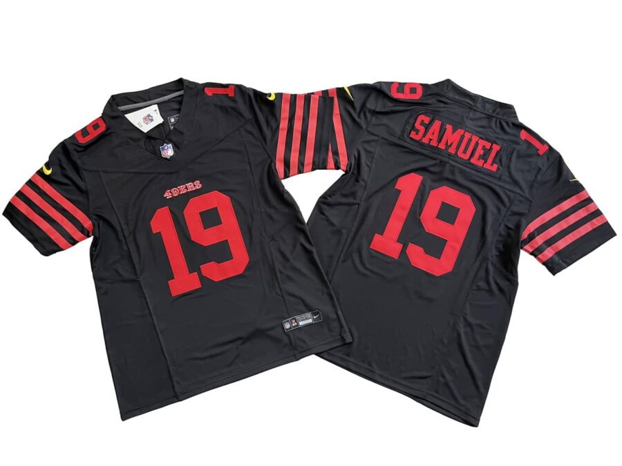 Deebo Samuel San Francisco 49ers Black Vapor Limited Jersey