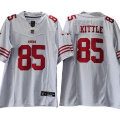 George Kittle 85 San Francisco 49ers Vapor F.U.S.E. Limited Jersey - White