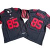 George Kittle San Francisco 49ers Black Vapor Limited Jersey