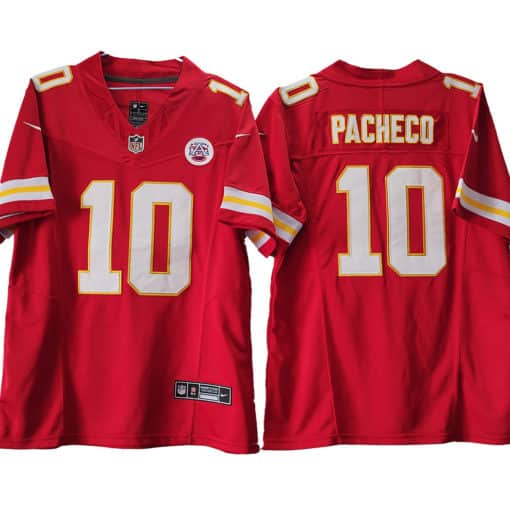 Isiah Pacheco 10 Kansas City Chiefs Vapor F.U.S.E. Limited Jersey - Red