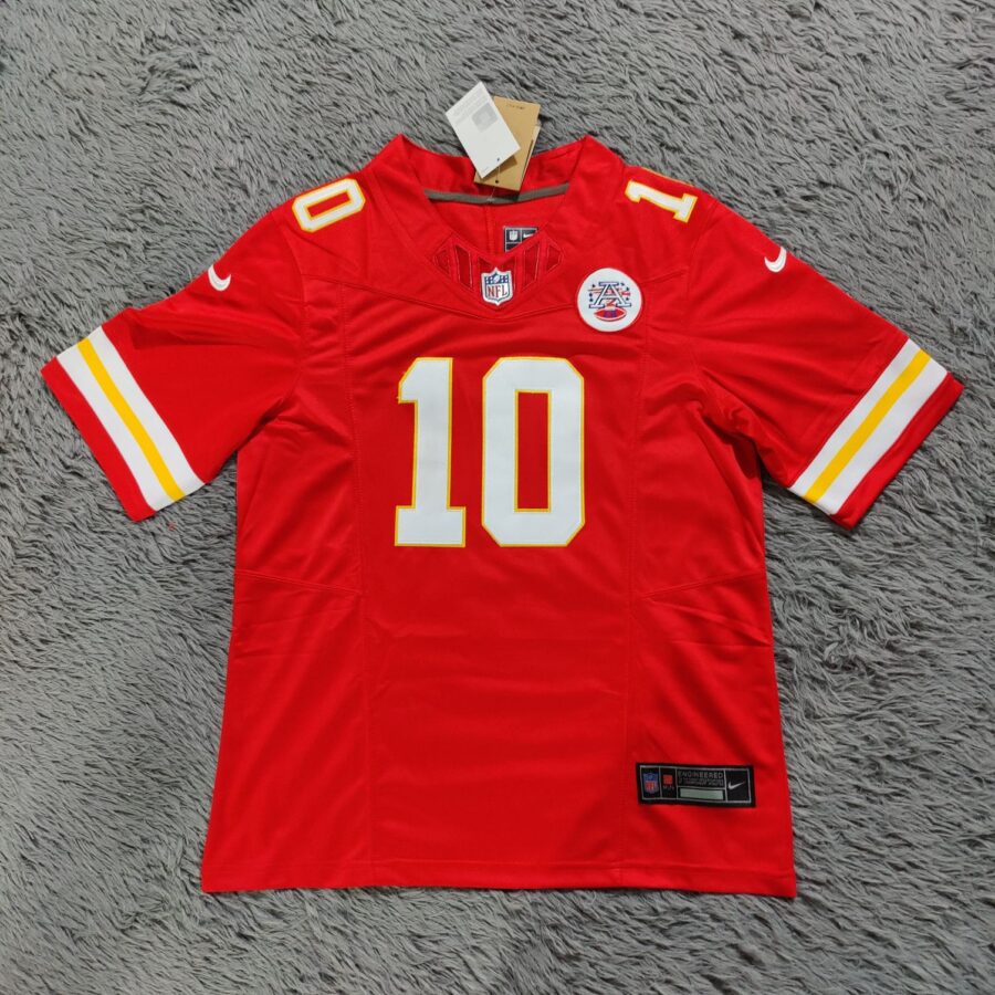 Isiah Pacheco 10 Kansas City Chiefs Vapor F.U.S.E. Limited Jersey - Red