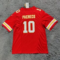 Isiah Pacheco 10 Kansas City Chiefs Vapor F.U.S.E. Limited Jersey - Red - back