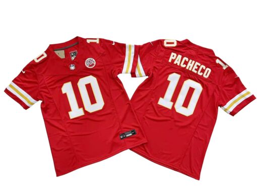 Isiah Pacheco Kansas City Chiefs Red Vapor Limited Jersey