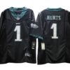 Jalen Hurts 1 Philadelphia Eagles Vapor F.U.S.E. Limited Jersey - Black