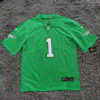 Jalen Hurts Kelly Green Philadelphia Eagles Alternate Game Player Jersey