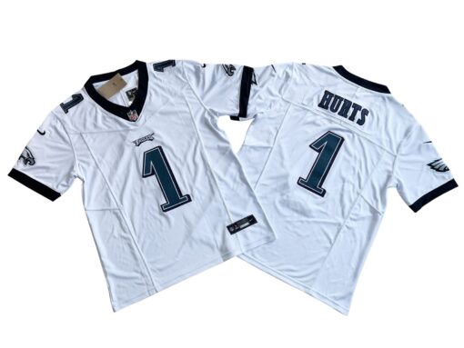 Jalen Hurts Philadelphia Eagles White Vapor Limited Jersey