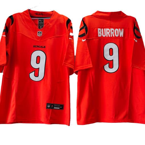 Joe Burrow 9 Cincinnati Bengals Vapor F.U.S.E. Limited Jersey - Orange