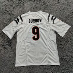 Joe Burrow 9 Cincinnati Bengals Vapor F.U.S.E. Limited Jersey – White - back