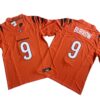 Joe Burrow Cincinnati Bengals Orange Vapor Limited Jersey