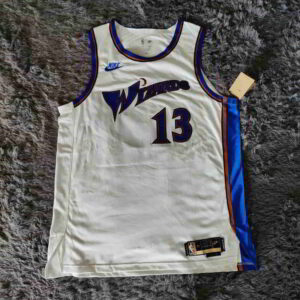 Jordan Poole 13 Washington Wizards Classic Edition Swingman Jersey - White