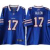 Josh Allen 17 Buffalo Bills Vapor Untouchable Limited Jersey - Royal