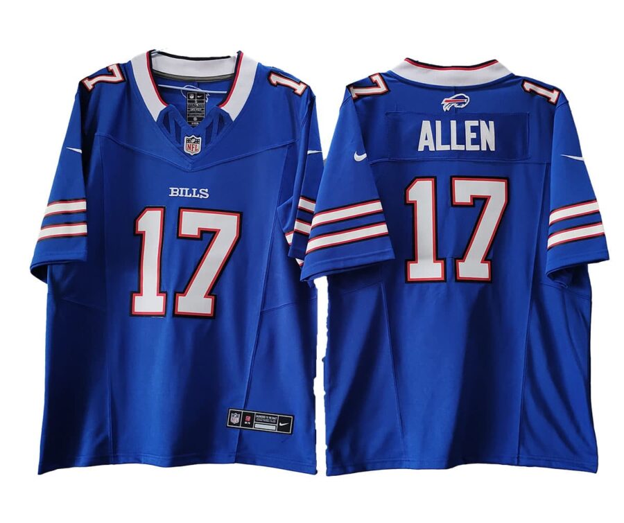 Josh Allen 17 Buffalo Bills Vapor Untouchable Limited Jersey - Royal