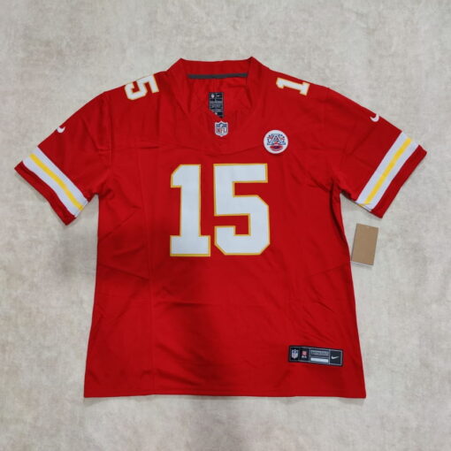 Kansas City Chiefs Patrick Mahomes Red Vapor Limited Jersey