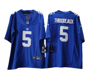 Kayvon Thibodeaux 5 New York Giants Vapor F.U.S.E. Limited Jersey - Royal