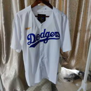 Los Angeles Dodgers #50 Mookie Betts White Cooperstown Jersey