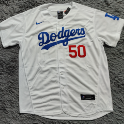 Los Angeles Dodgers Mookie Betts White Home Player Jersey