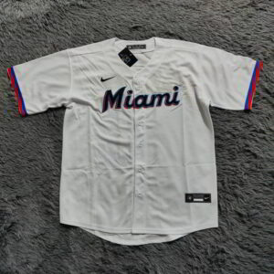 Luis Arraez Miami Marlins Home Replica Player Jersey - White