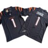 Marr Chase Cincinnati Bengals Black Vapor Limited Jersey