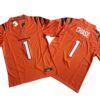 Marr Chase Cincinnati Bengals Orange Vapor Limited Jersey