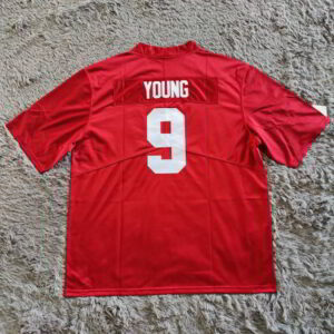 Men's Bryce Young 9 Crimson Alabama Crimson Tide Player Game Jersey - back