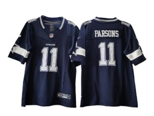 Micah Parsons 11 Dallas Cowboys Vapor F.U.S.E. Limited Jersey - Navy