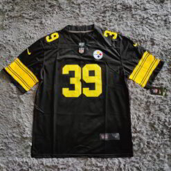 Minkah Fitzpatrick 39 Pittsburgh Steelers Vapor Limited Jersey - Black
