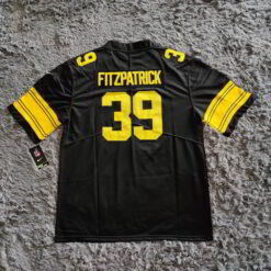 Minkah Fitzpatrick 39 Pittsburgh Steelers Vapor Limited Jersey - Black - back