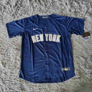 New York Yankees Navy Alternate Team Jersey