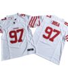 Nick Bosa San Francisco 49ers White Vapor Limited Jersey