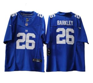 Saquon Barkley 26 Penn State Nittany Lions Alumni Player Game Jersey - Royal