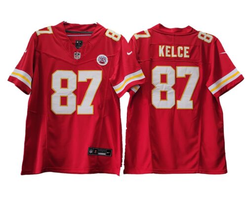 Travis Kelce 87 Kansas City Chiefs Vapor F.U.S.E. Limited Jersey - Red