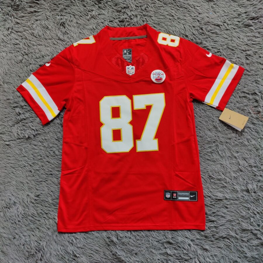 Travis Kelce 87 Kansas City Chiefs Vapor F.U.S.E. Limited Jersey – Red