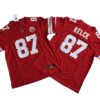 Travis Kelce Kansas City Chiefs Red Vapor Limited Jersey