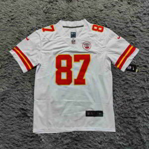 Travis Kelce Kansas City Chiefs Vapor Limited Jersey - White