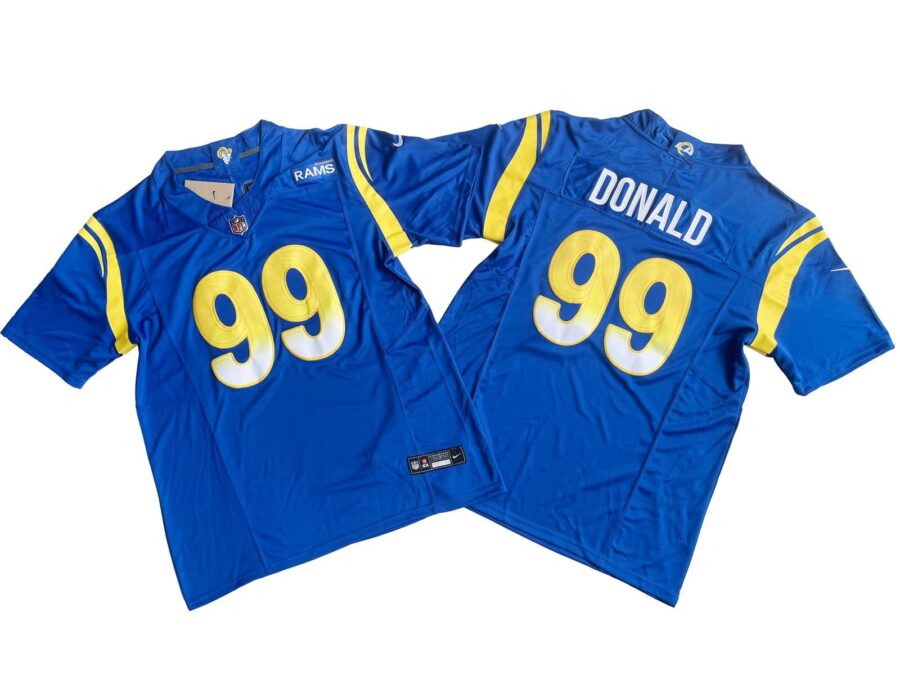 Aaron Donald Los Angeles Rams Royal Vapor Limited Jersey