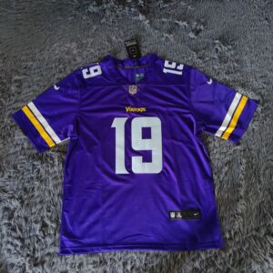 Adam Thielen Purple Minnesota Vikings Player Jersey