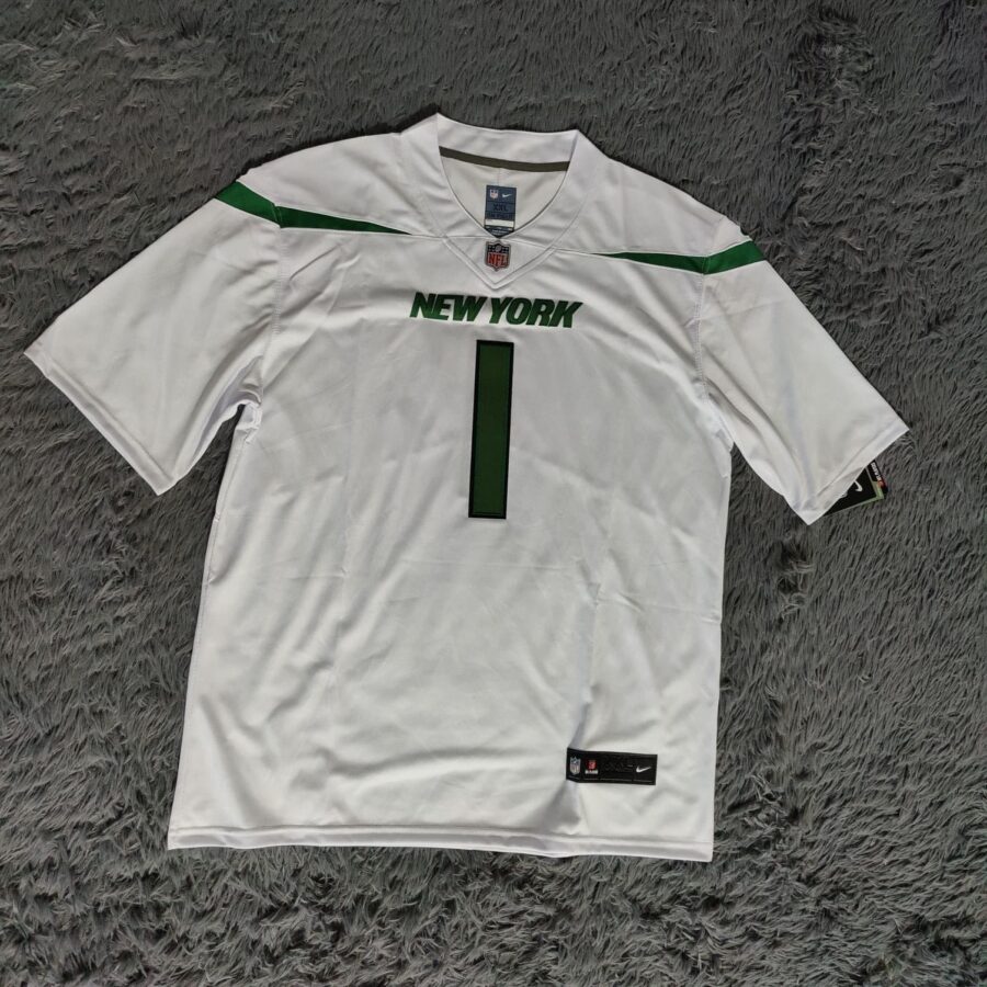 Ahmad Sauce Gardner New York Jets Player Game Jersey - White