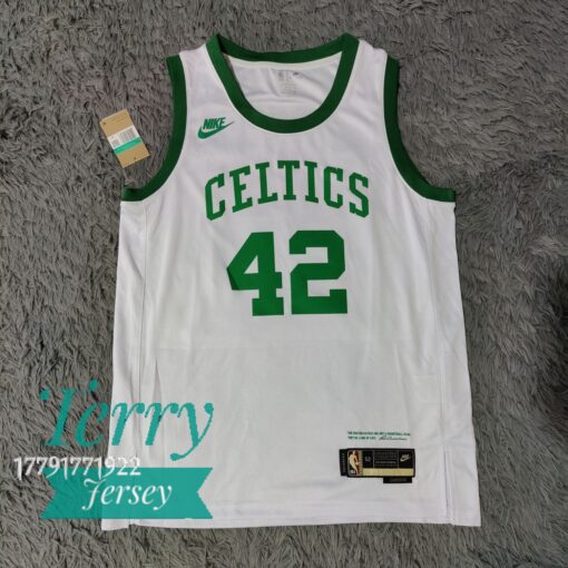 Al Horford 42 Boston Celtics Game-Worn Classic Edition Jersey - White