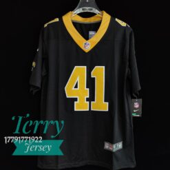 Alvin Kamara New Orleans Saints Vapor Limited Jersey - Black