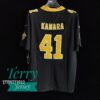 Alvin Kamara New Orleans Saints Vapor Limited Jersey - Black - back