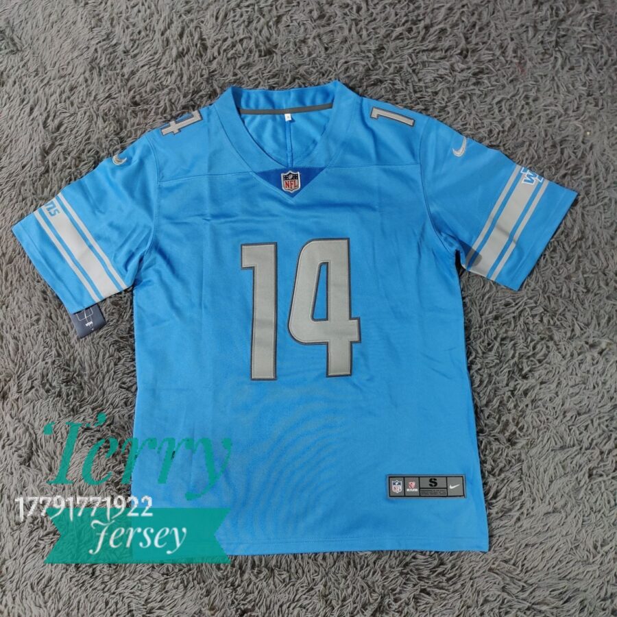 Amon-Ra St. Brown Detroit Lions Vapor Limited Jersey - Blue