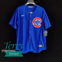 Anthony Rizzo Chicago Cubs Player Jersey - Royal
