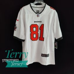 Antonio Brown 81 White Tampa Bay Buccaneers Limited Jersey