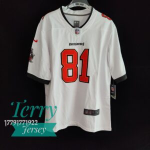 Antonio Brown 81 White Tampa Bay Buccaneers Limited Jersey