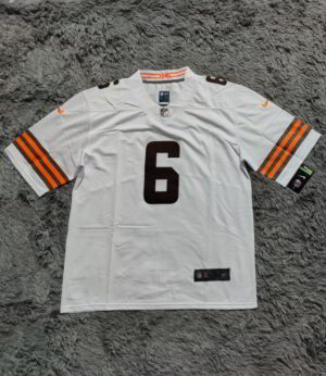 Baker Mayfield Cleveland Browns Vapor Limited Jersey - White