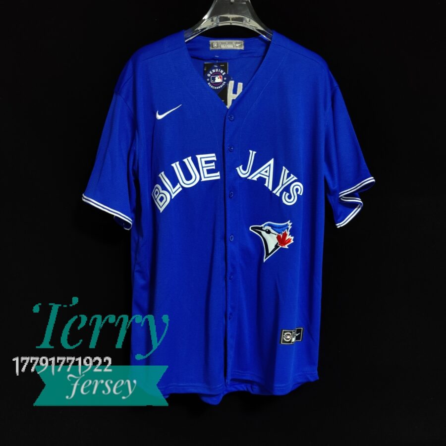 Bo Bichette Toronto Blue Jays Alternate Player Name Jersey - Royal