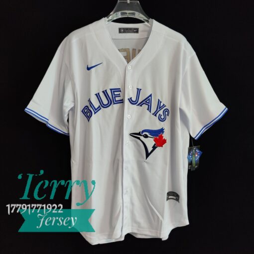 Bo Bichette Toronto Blue Jays Home Player Name Jersey - White